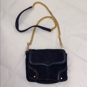 Rebecca Minkoff blue crossbody bag